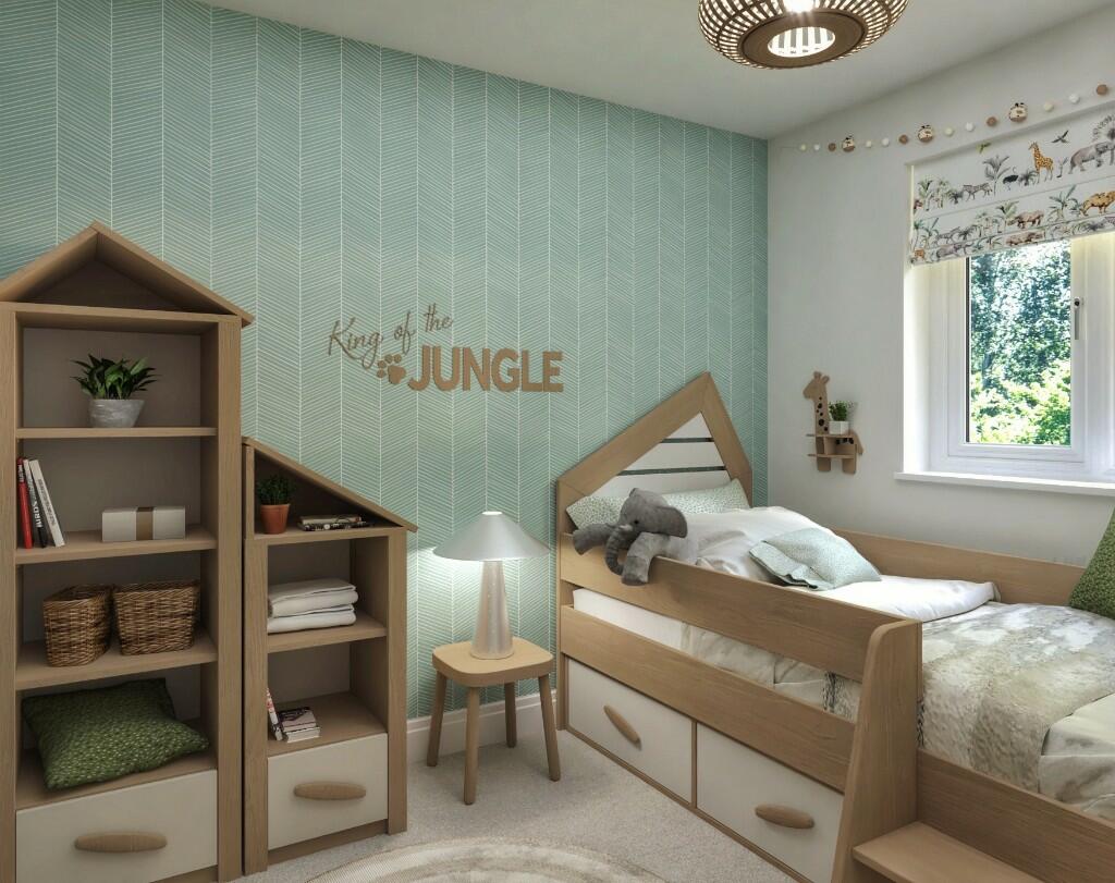 Bedroom Three/Study