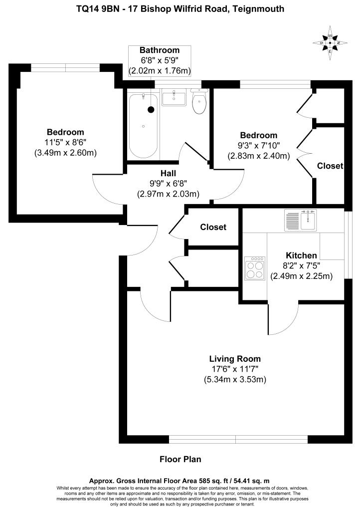 17 Bishops Wilfrid, Teignmouth, Devon TQ14 9BN