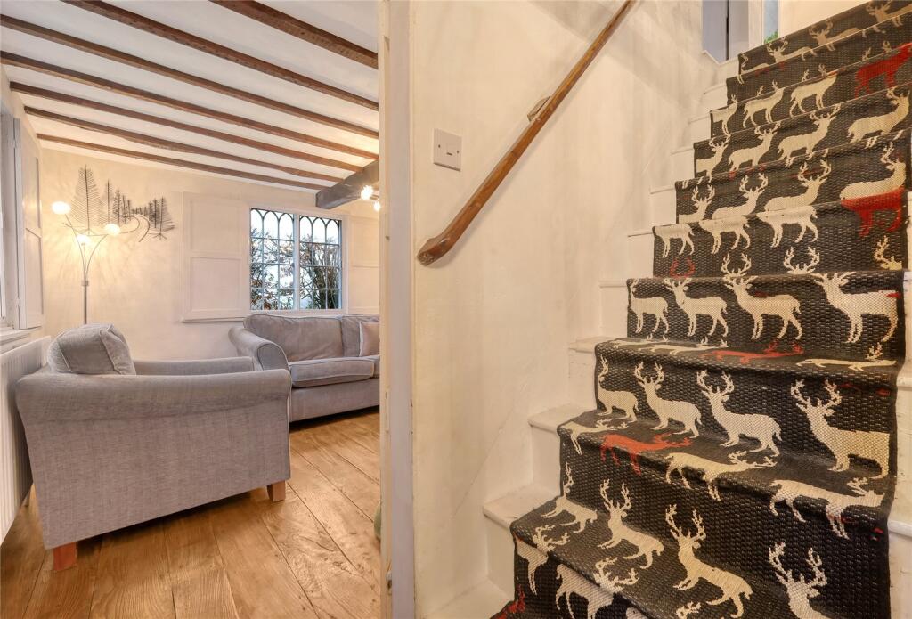 Stairs and Sitting R