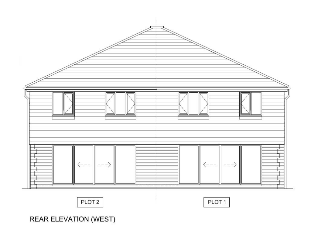 Rear Elevation