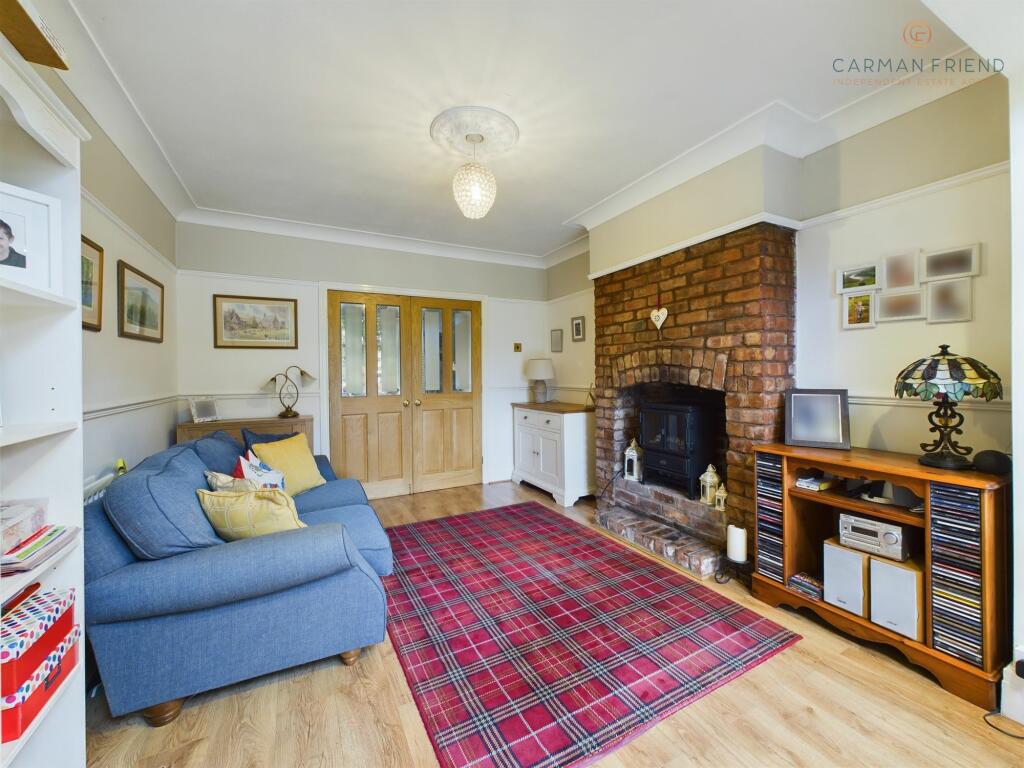 Kitchen/Dining/Living Room