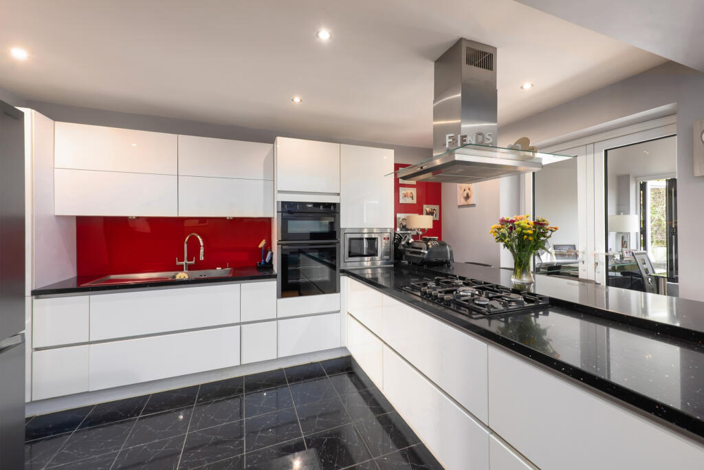 Open Plan Kitchen / Sitting Room