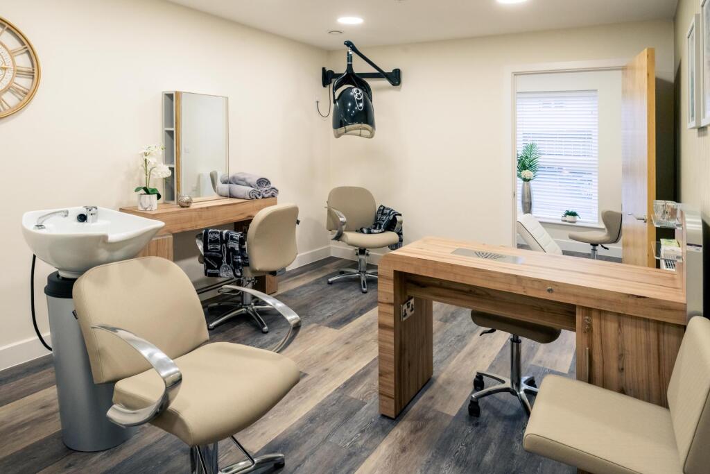 Typical wellness suite