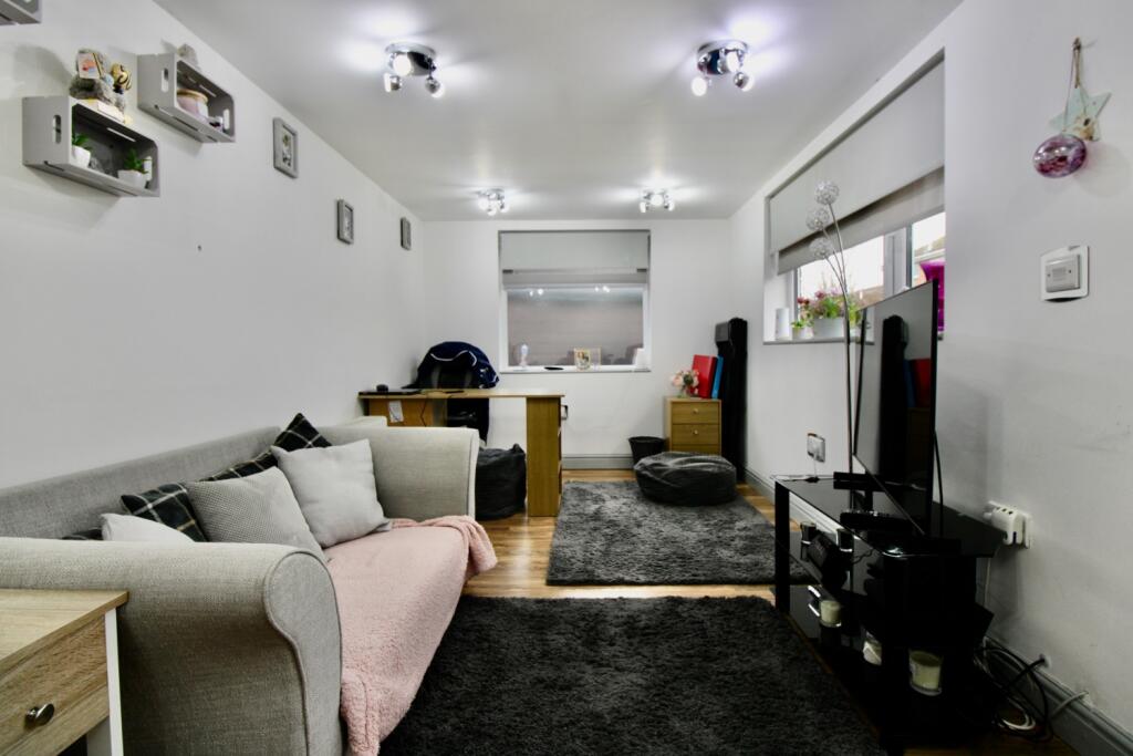 Garage - Bedroom - Office