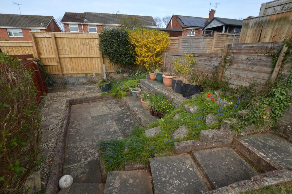 Lower Patio Area