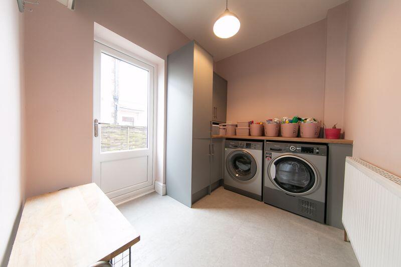 Laundry &amp; boot room
