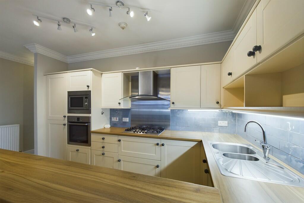 Kitchen area
