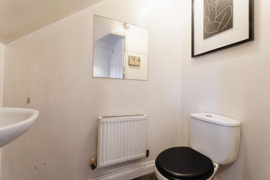 Downstairs Cloakroom