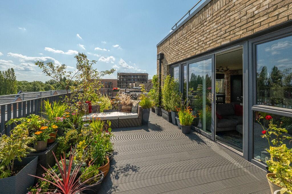 Roof terrace
