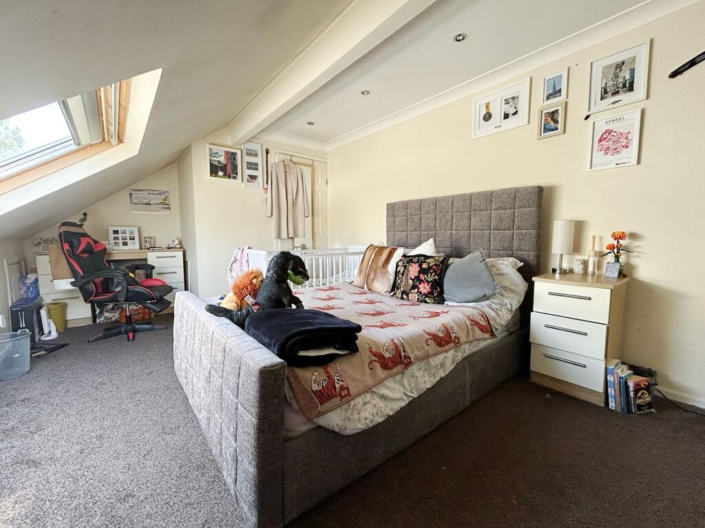 Loft bedroom