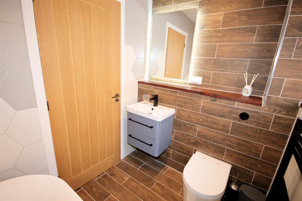 View of Family Bathroom