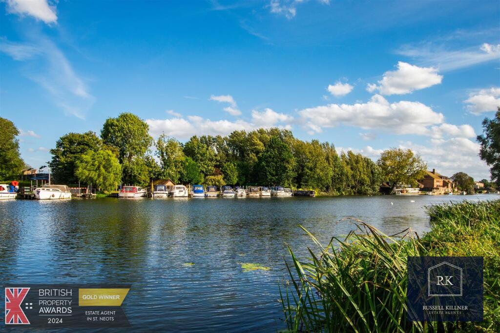 River Marina Location.