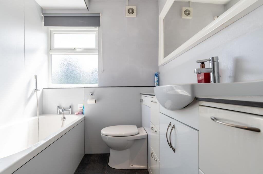 BEDROOMS AND BATHROOM