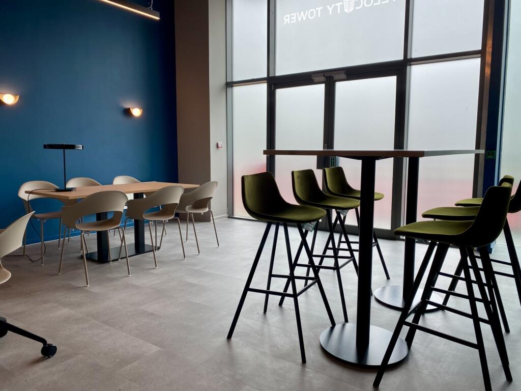 Residents Co-Working Area