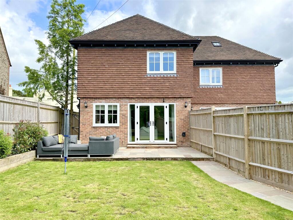 South Facing Garden