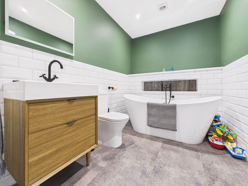 family bathroom
