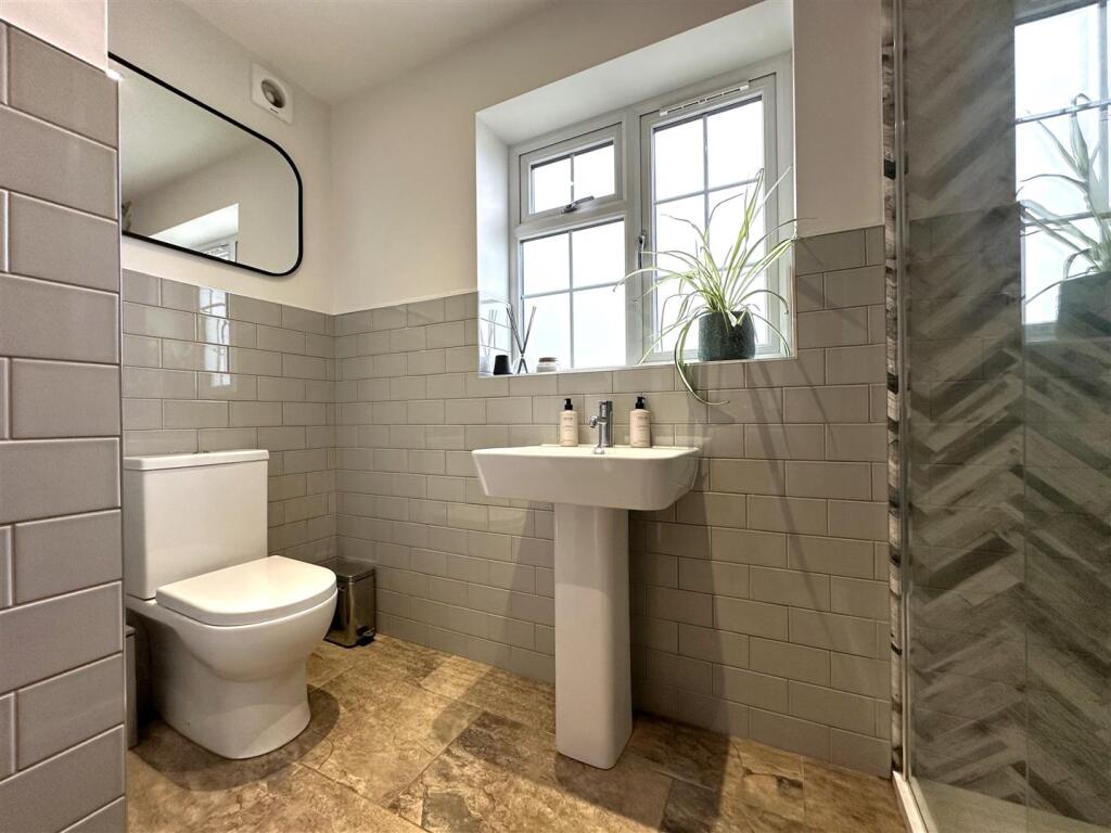 Stylish Ground Floor Shower Room 234