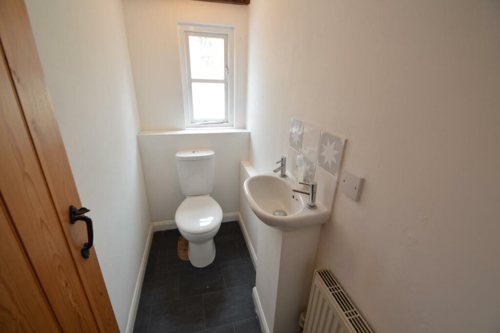 Separate WC