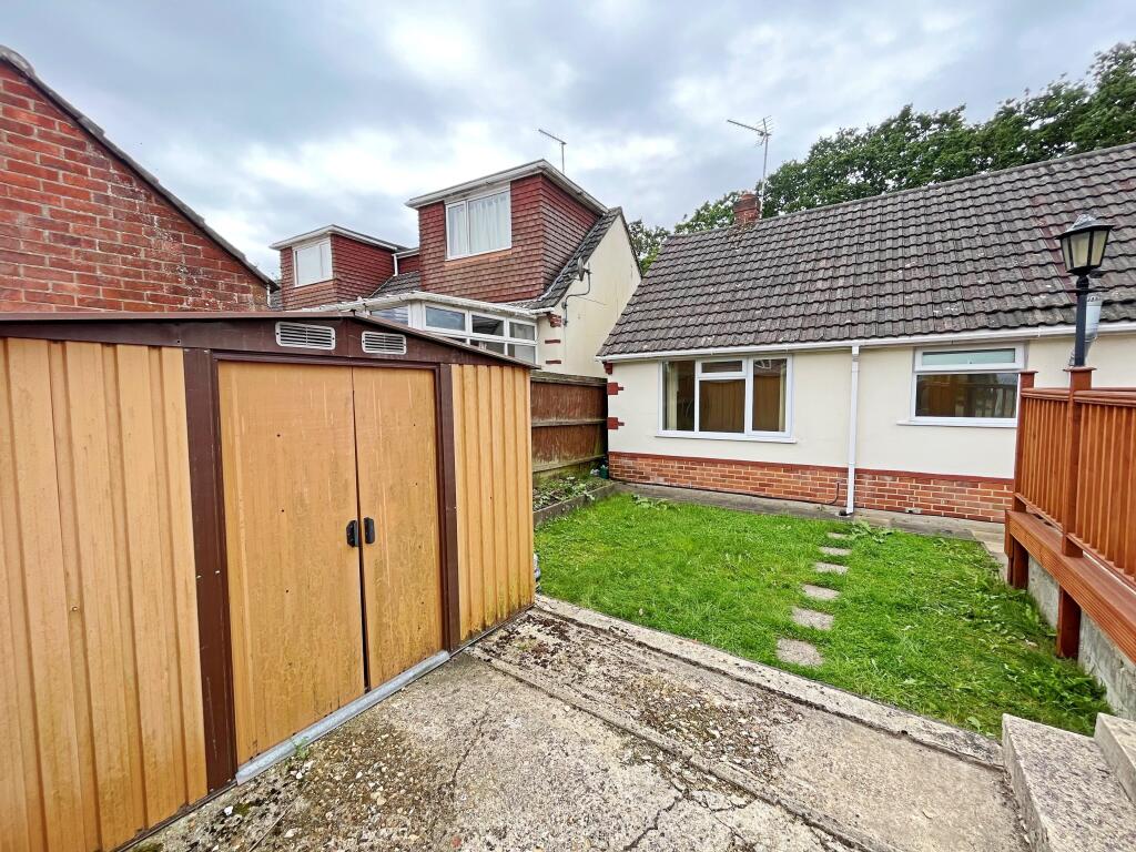 Back of Property