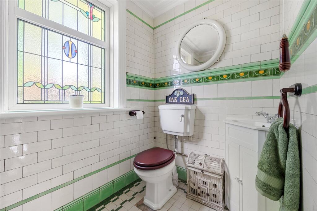Downstairs WC