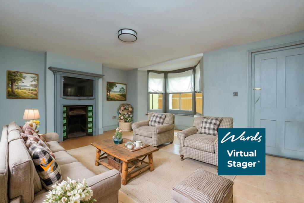 Sitting Room/ Study (Farmhouse Style)