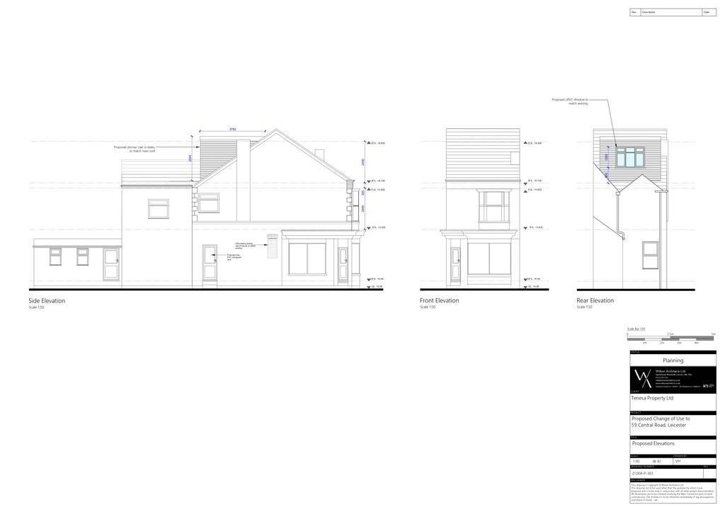 Elevation Plans