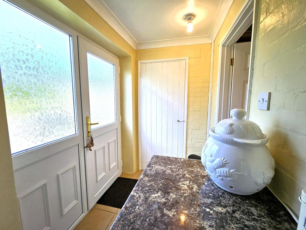 Utility room