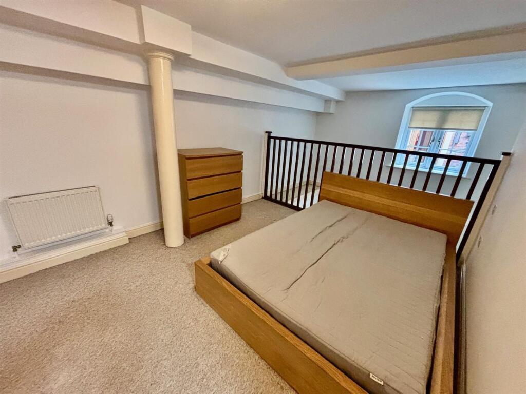 Mezzanine Bedroom