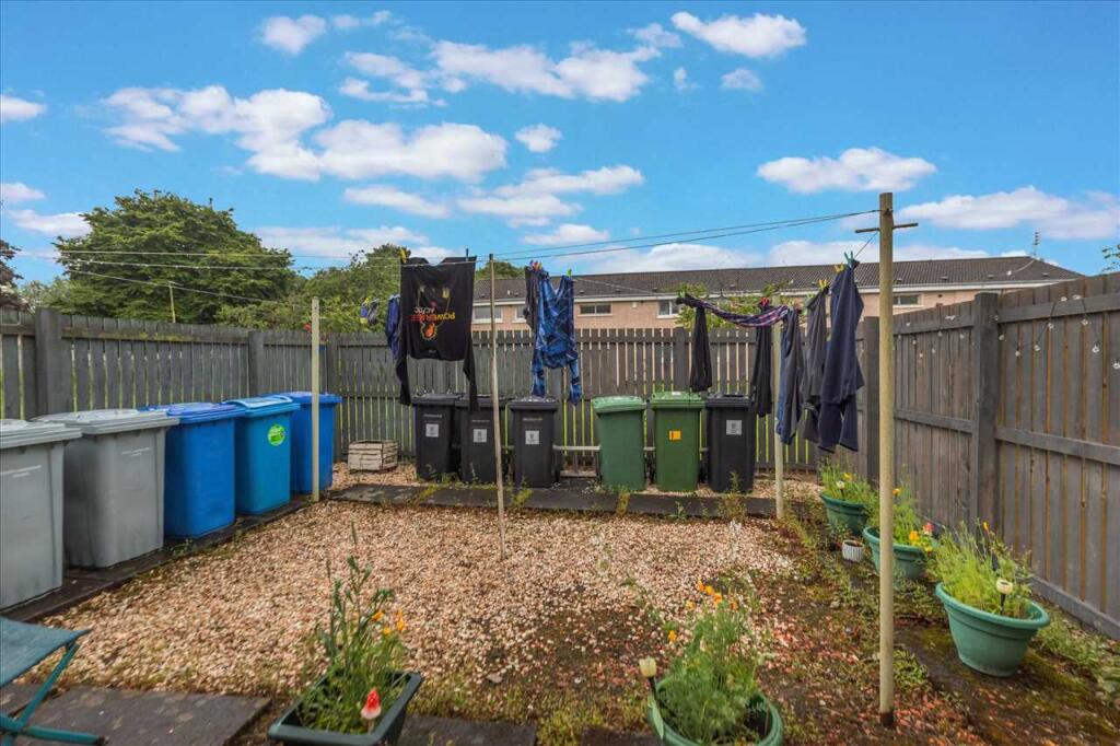 Communal Rear Garden