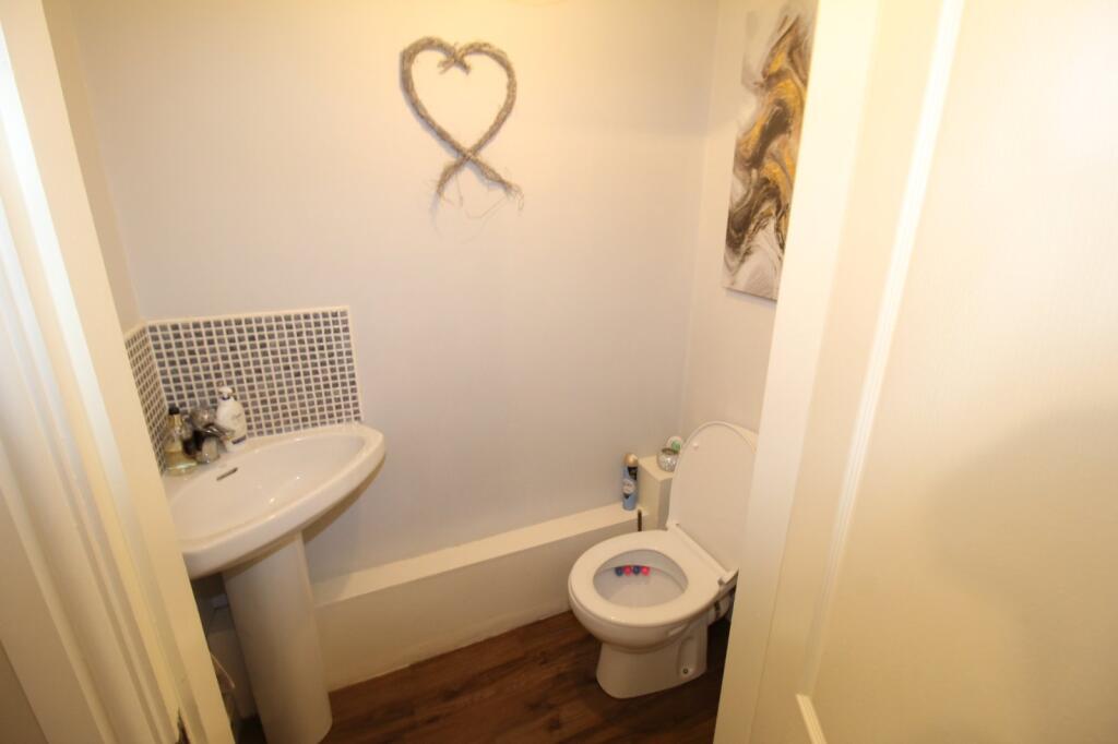 Cloakroom WC