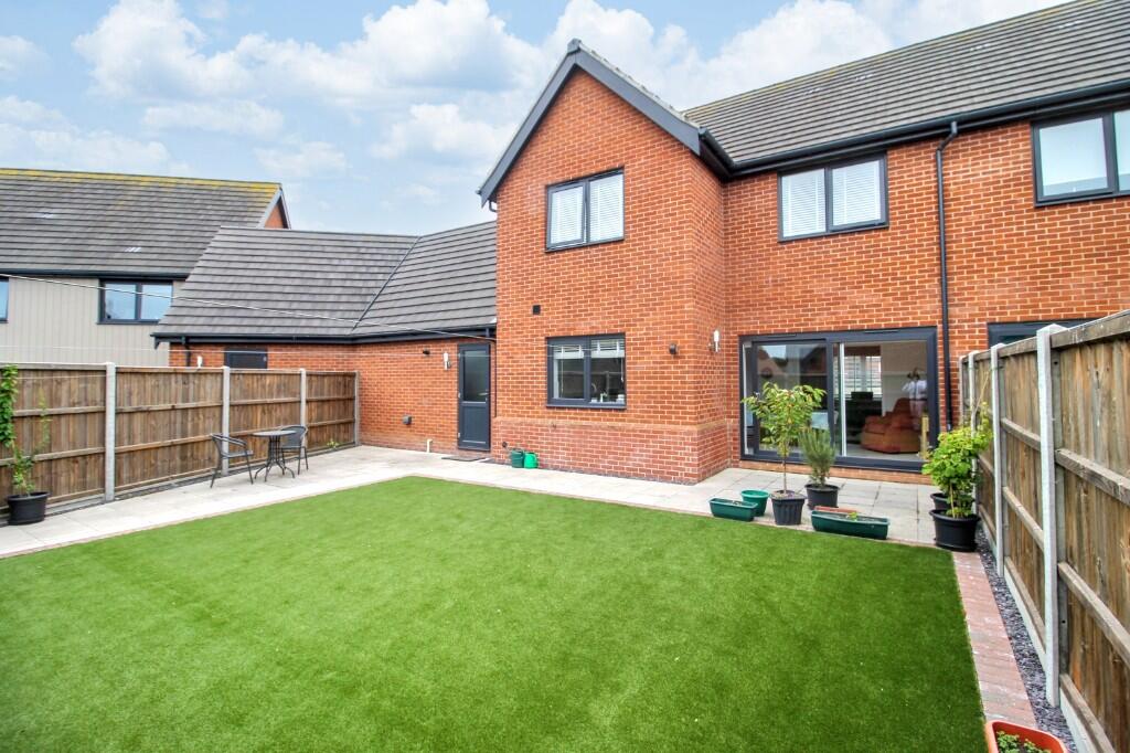 Rear of Property