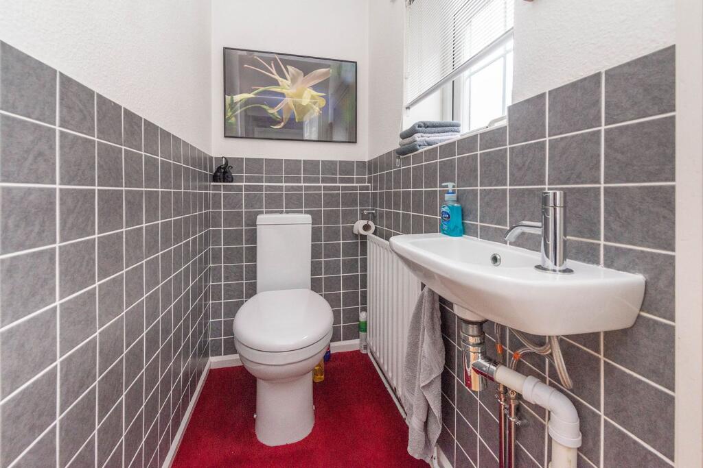 BATHROOM GROUND FLOOR WC AND BEDROOMS