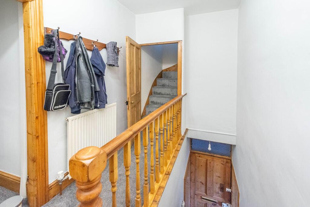 FIRST AND SECOND FLOOR LANDINGS