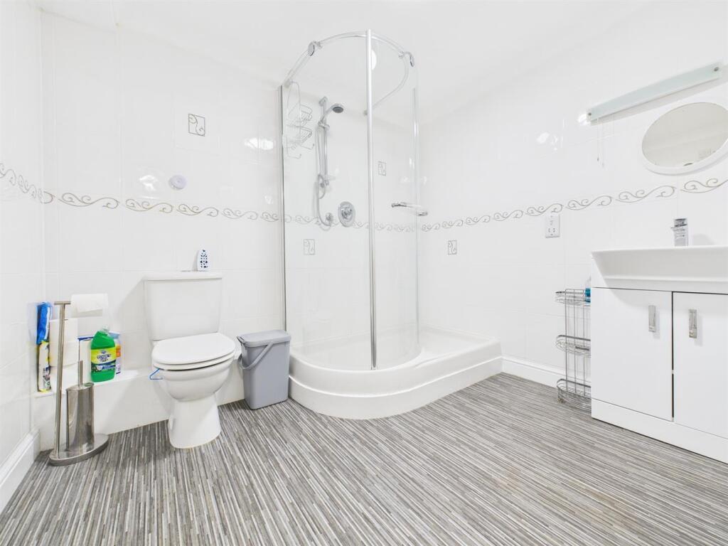 Bathroom: