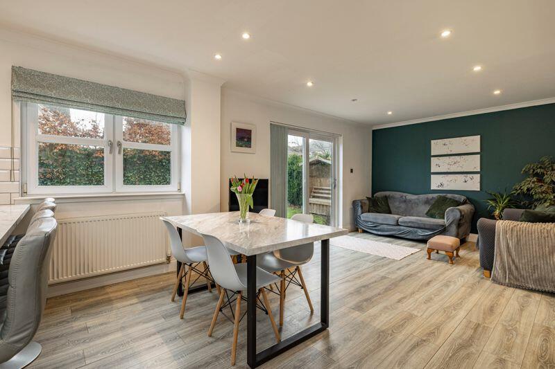 Dining Area &amp; Family Area