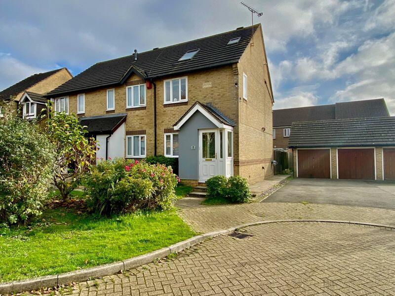 FRONT ASPECT, DRIVEWAY &amp; GARAGE