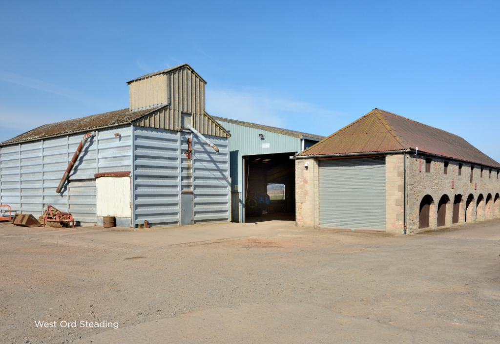 West Ord Steading 