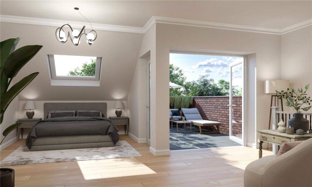 Bedroom Cgi
