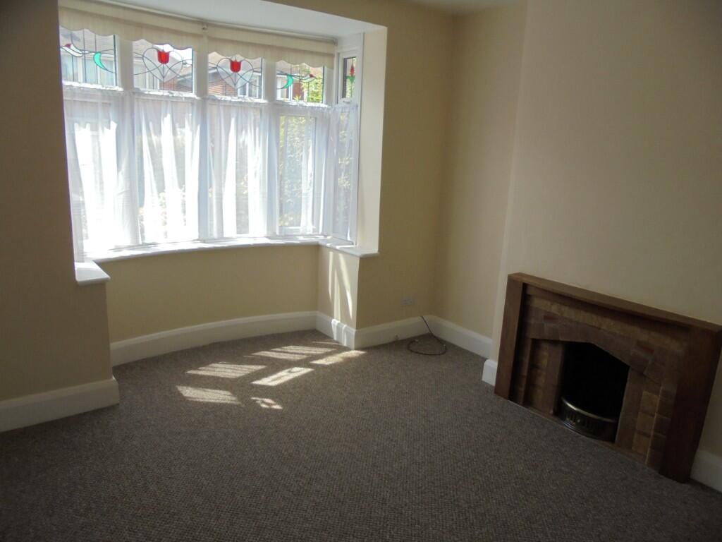 Front reception room