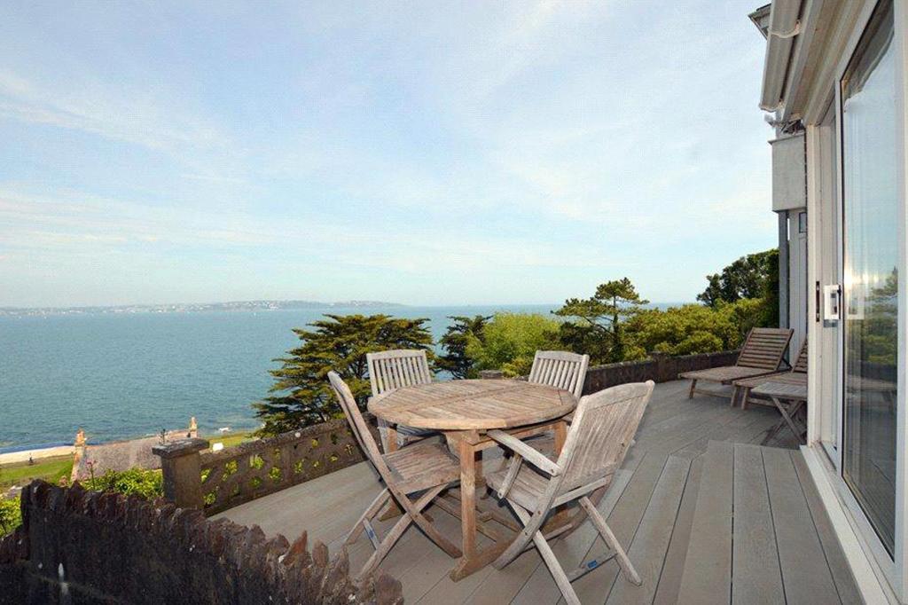 Deck and View