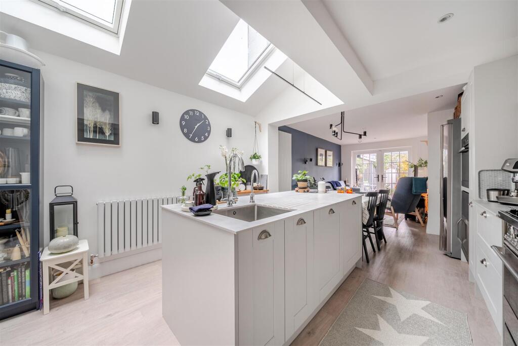 Kitchen/Dining/Family Room