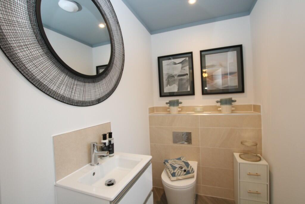 Plot 50 Cloakroom