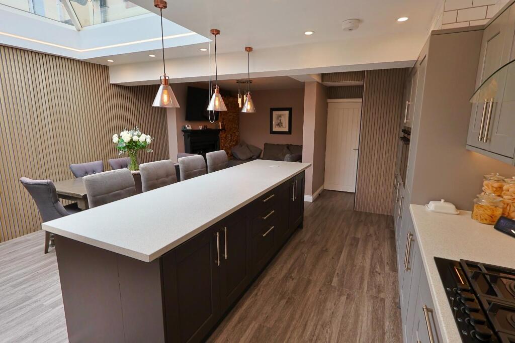 Open Plan Extended Kitchen / Dining / Living