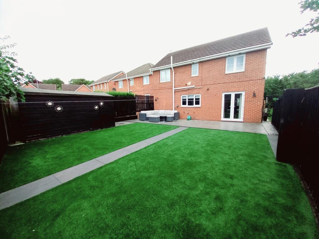 REAR ELEVATION