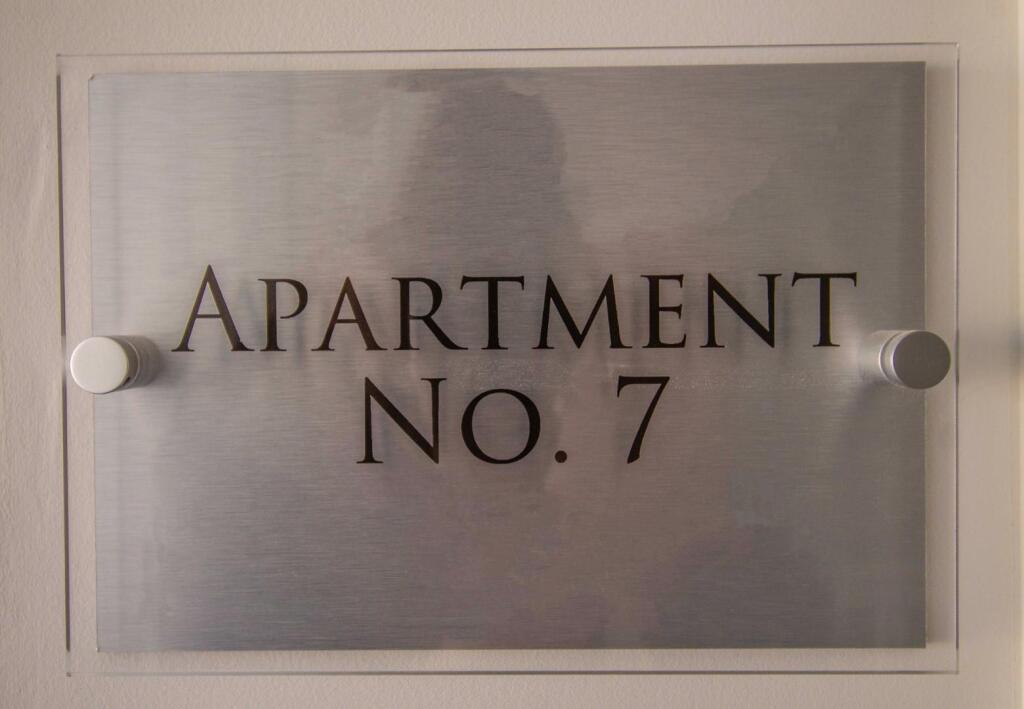 Apartment 7, Saddler Court [Apartment Plaque] 01.j