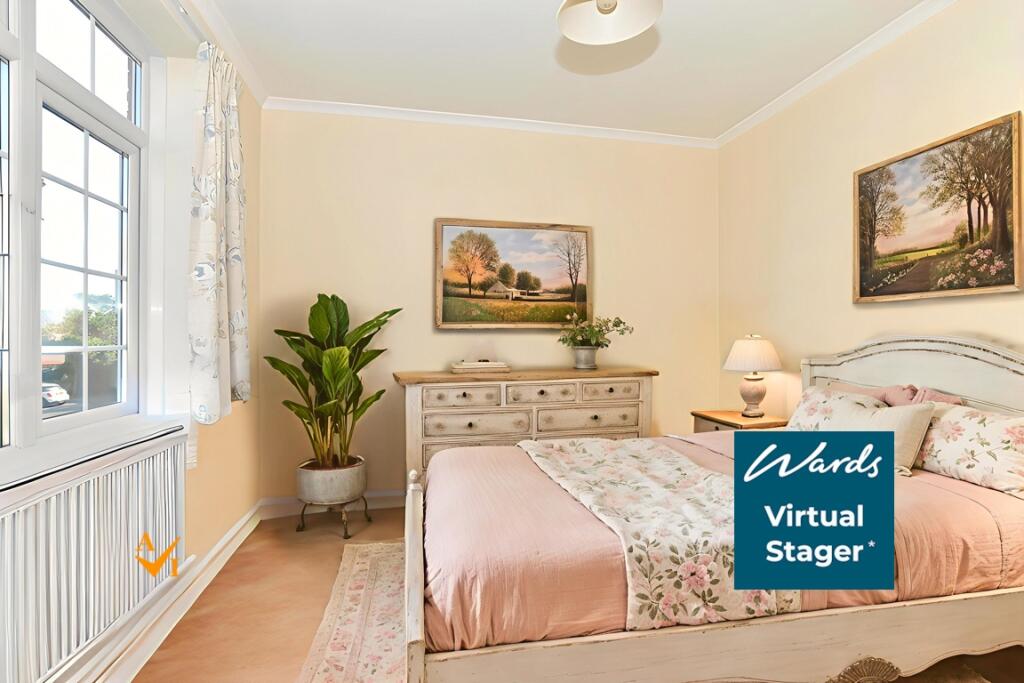 Bedroom 2 (Farmhouse Style)