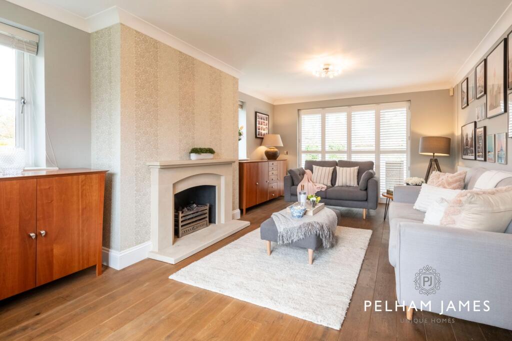 Sitting Room, Spring Cottage, Wymondham