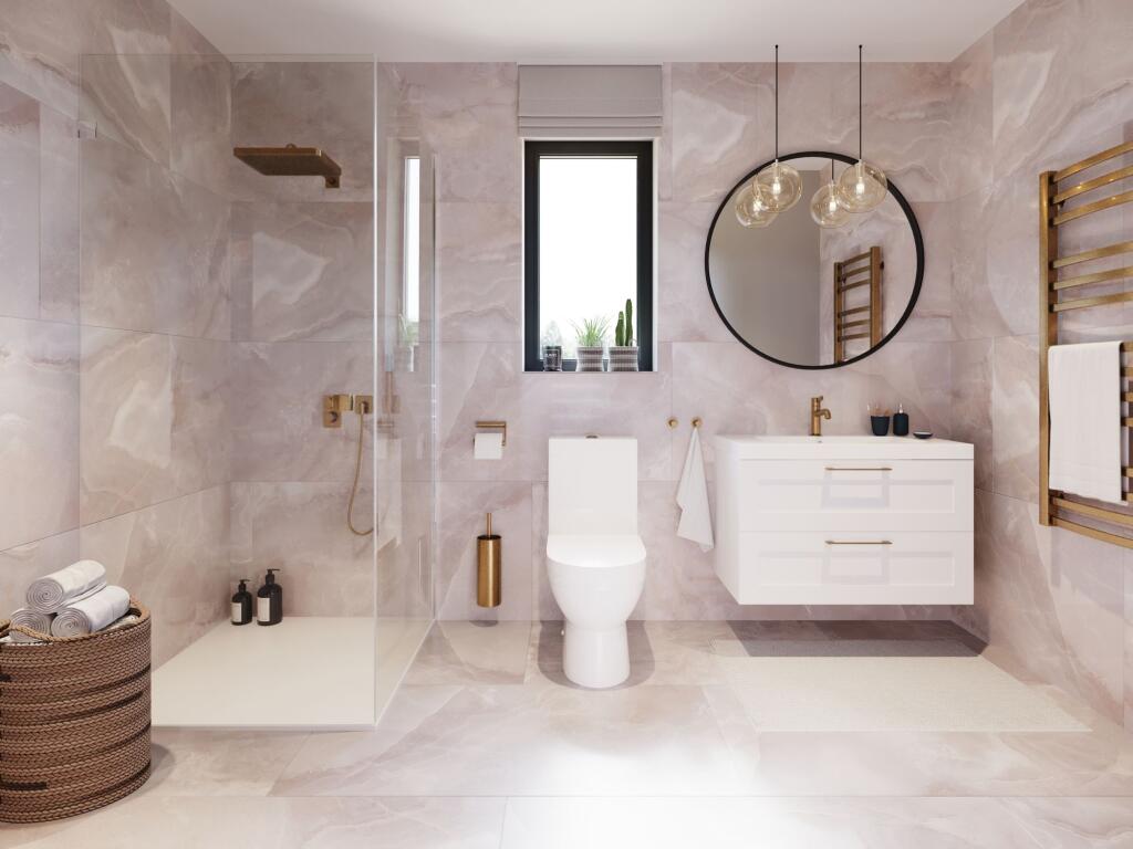 BEDROOM ONE EN-SUITE