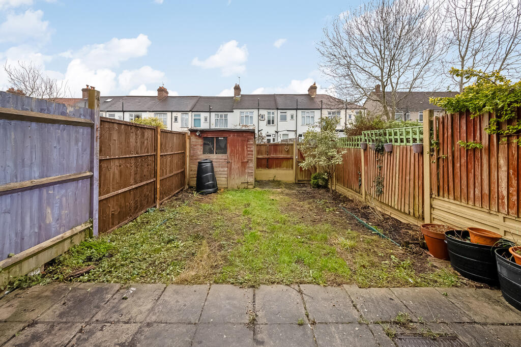 South East Facing Garden