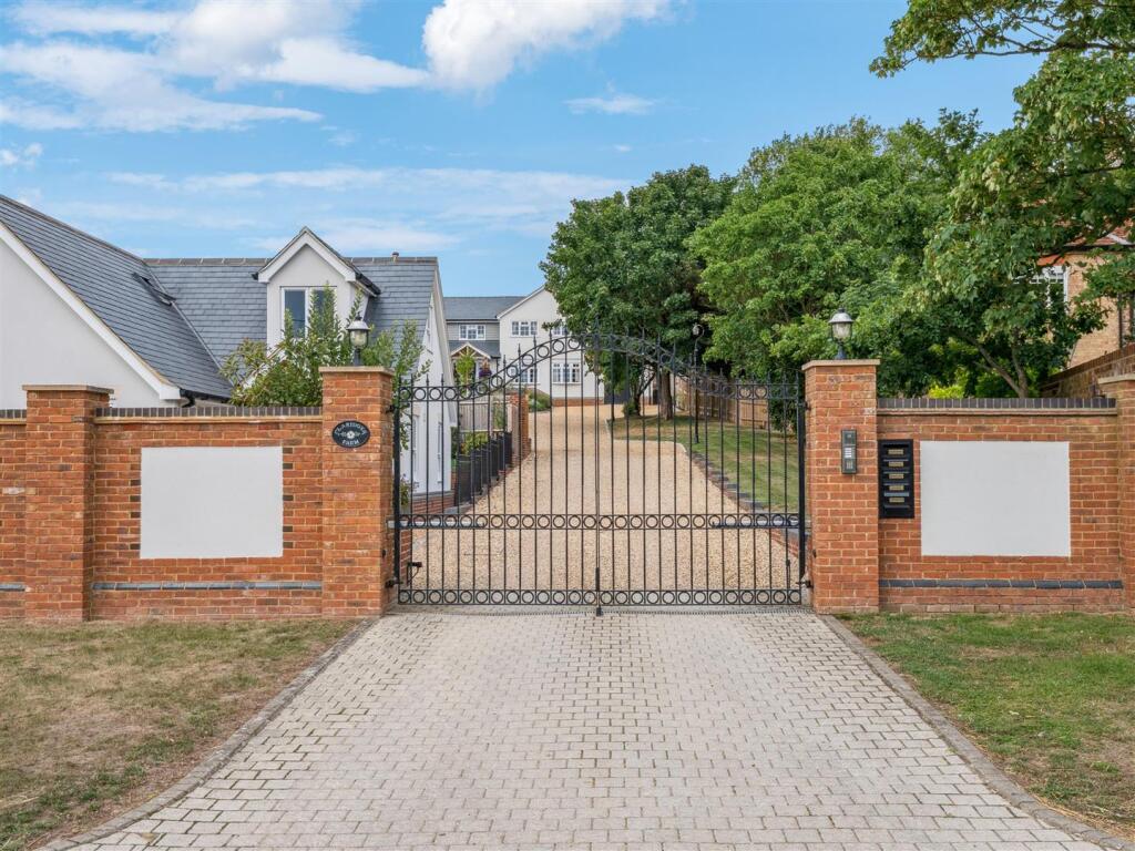 Gated Entrance